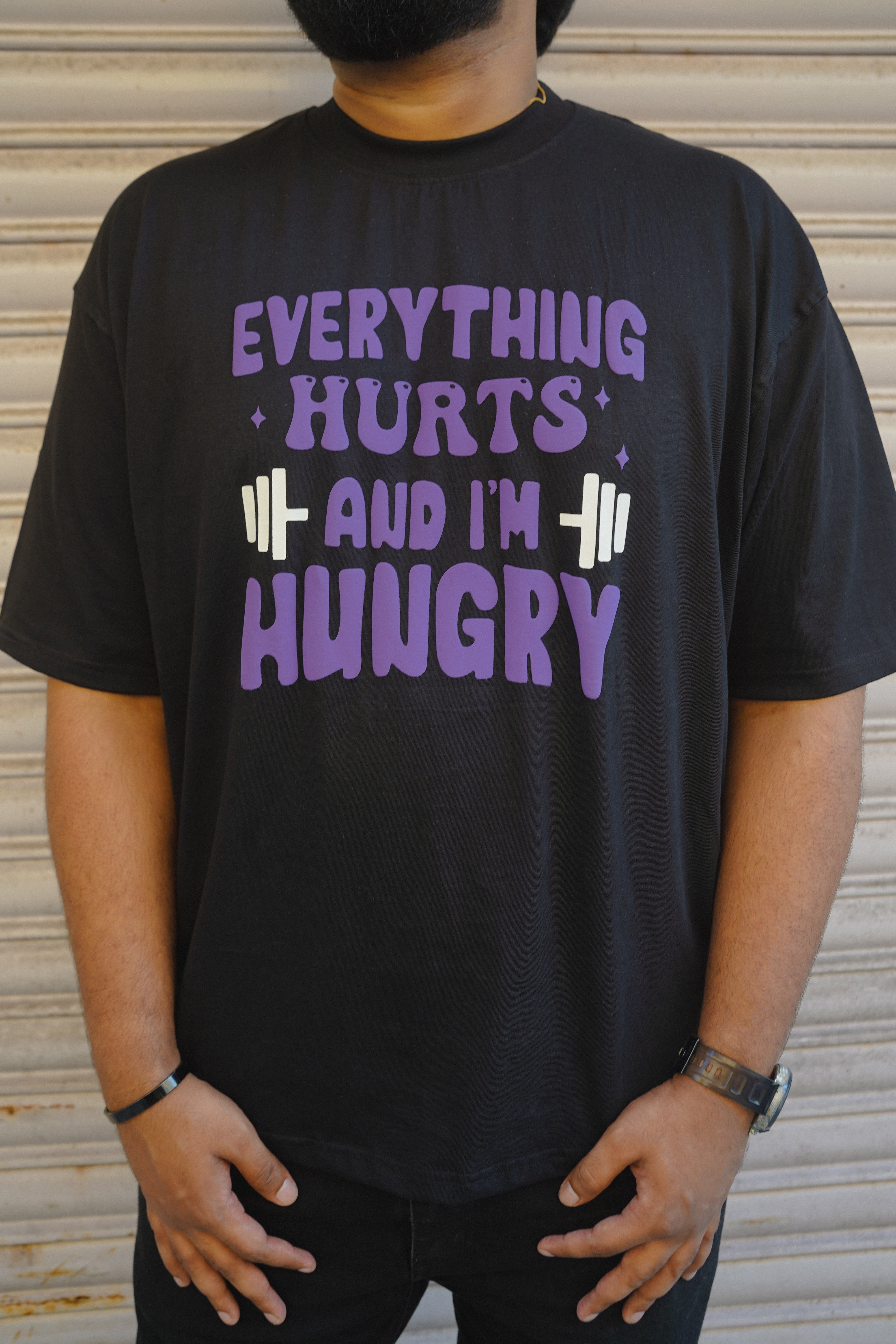 'Hunger & Hustle' T-shirt