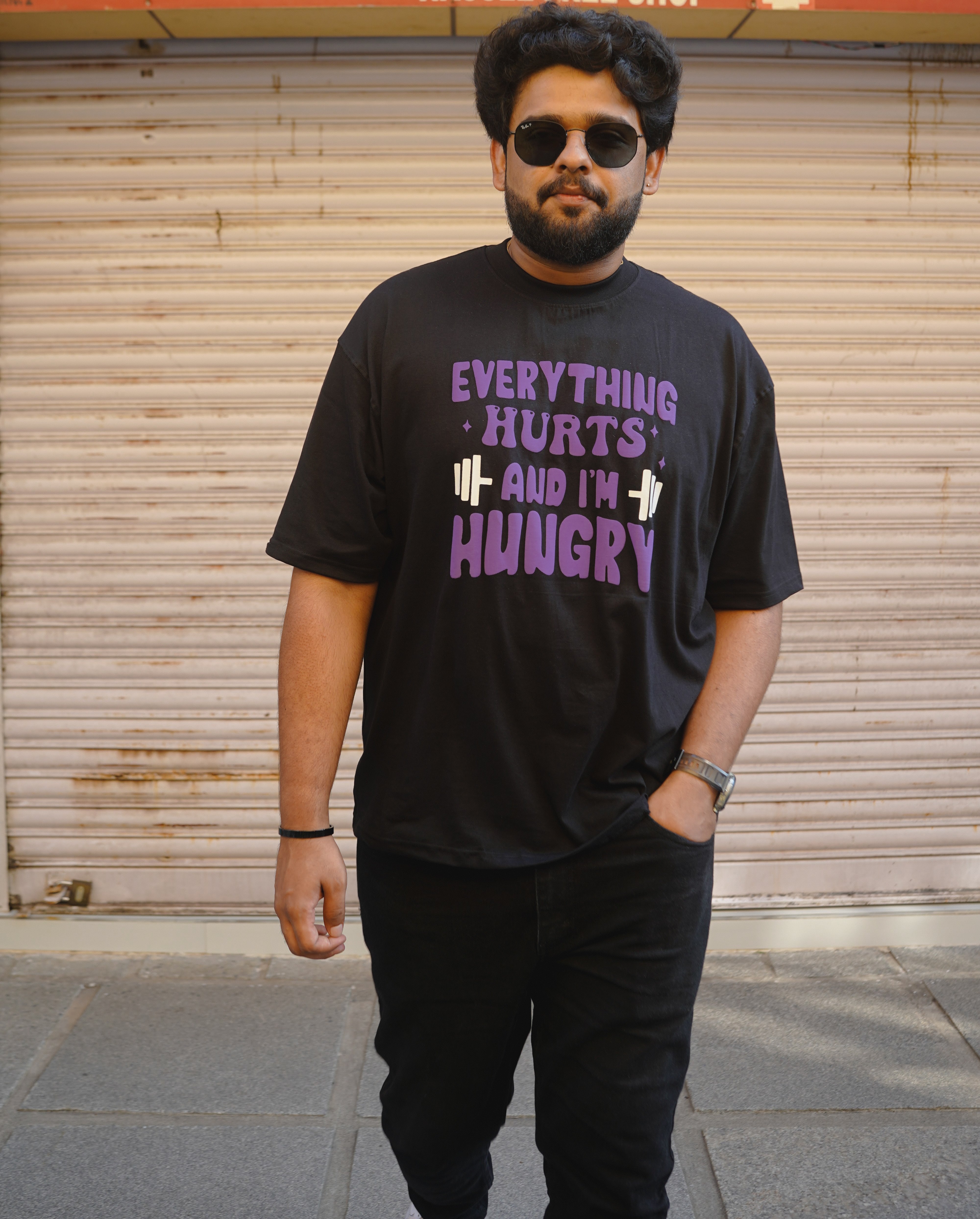 'Hunger & Hustle' T-shirt