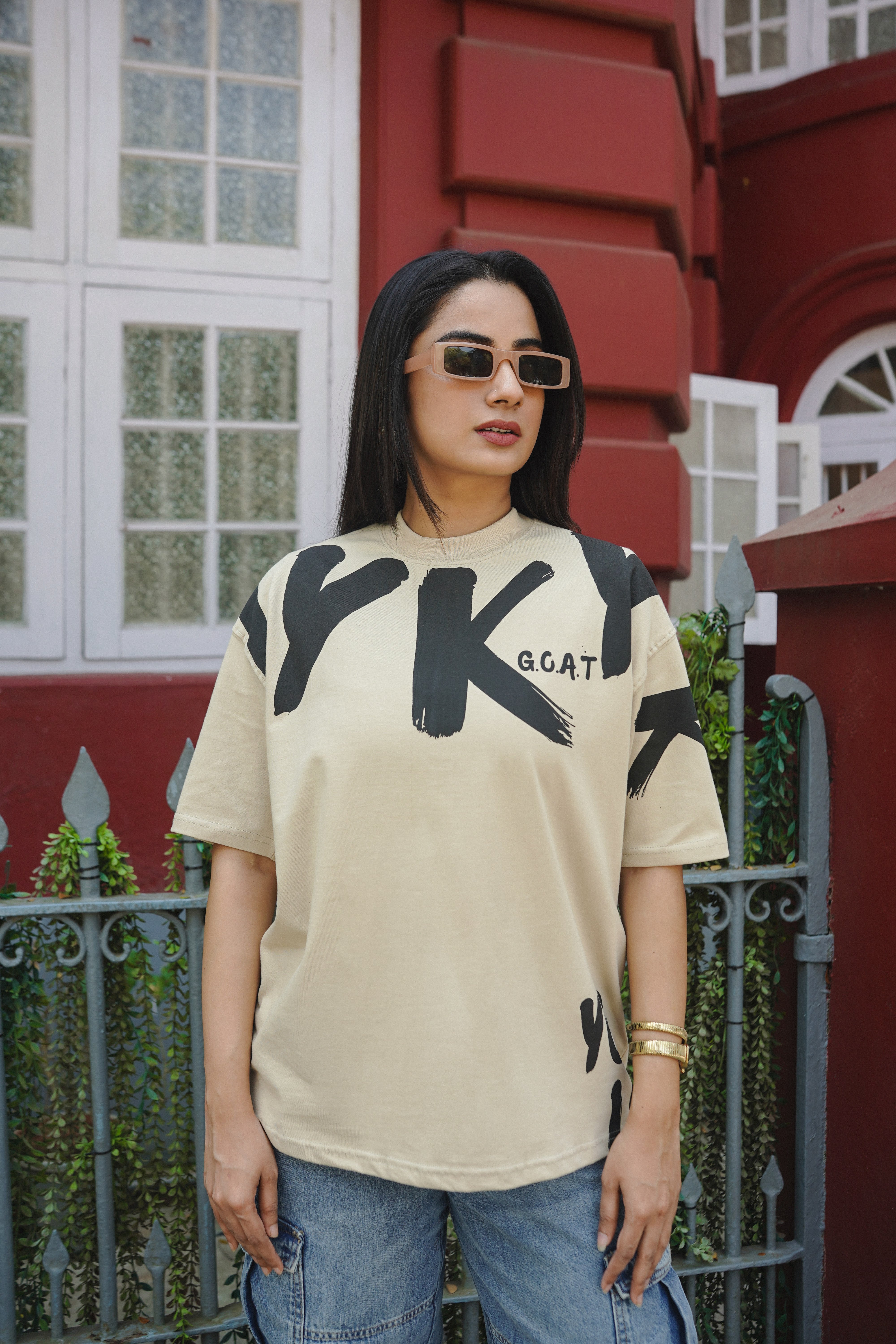 GenZ Oversized T-shirt