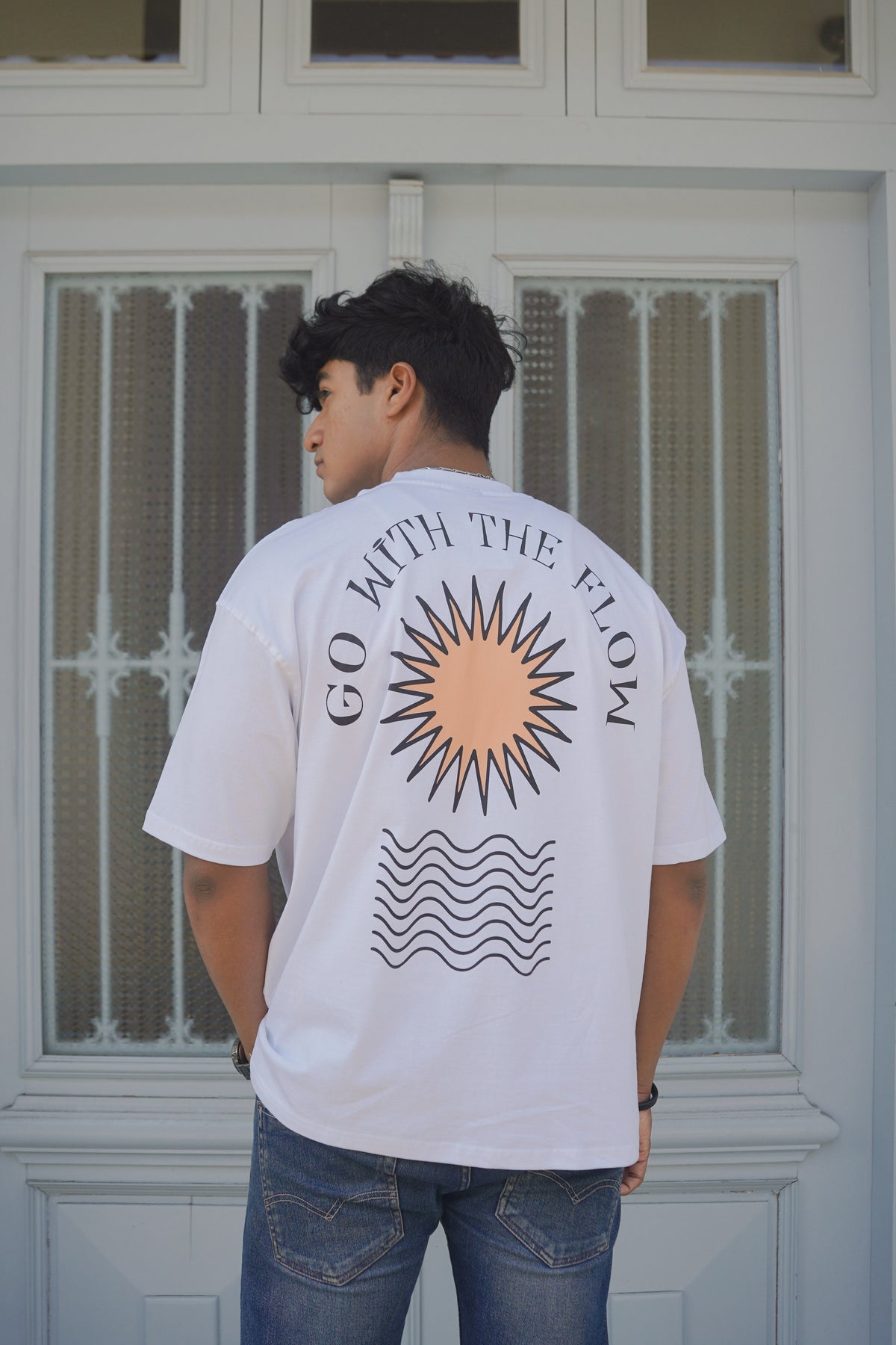 Go with the Flow Tee