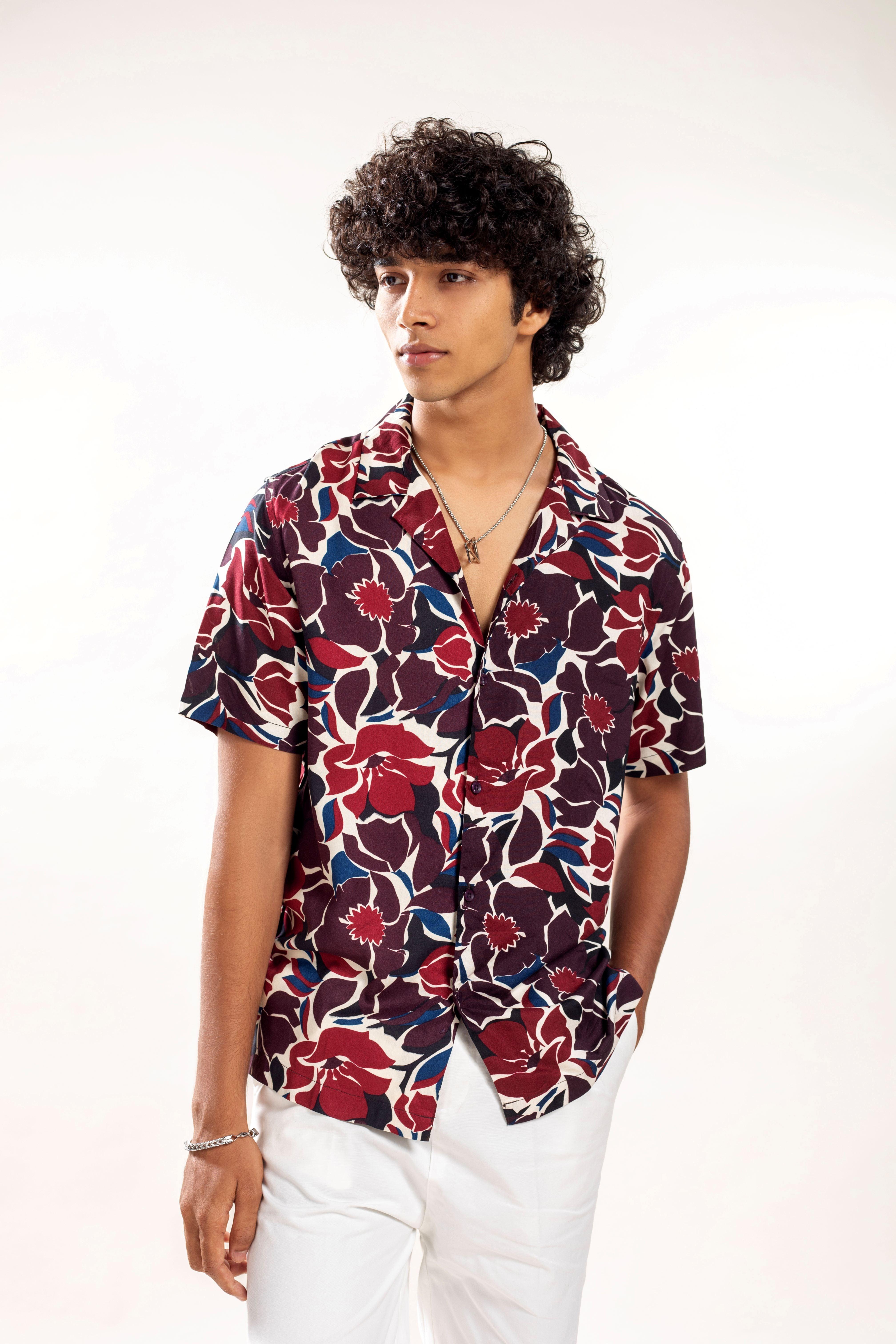 Floral Allure Resort Shirt - Peprikka