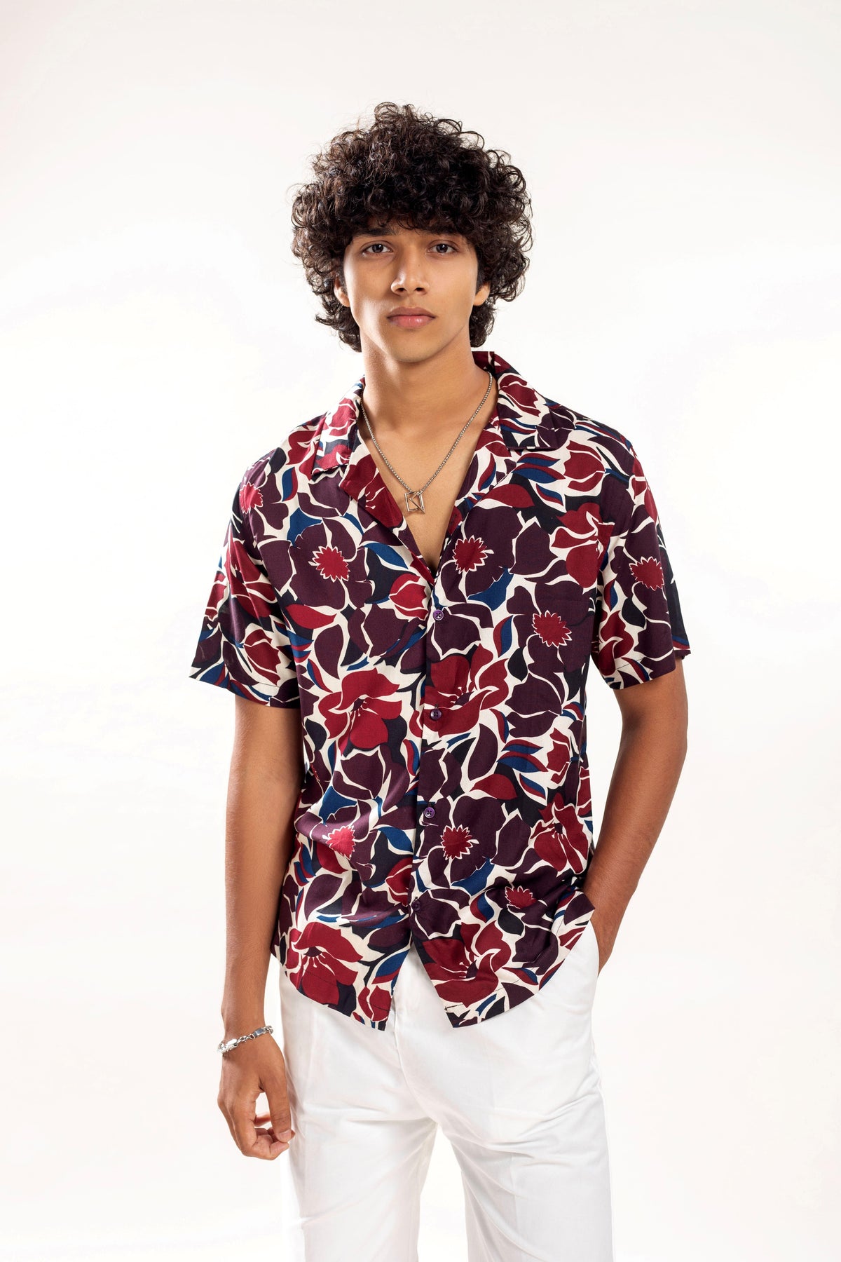 Floral Allure Resort Shirt - Peprikka