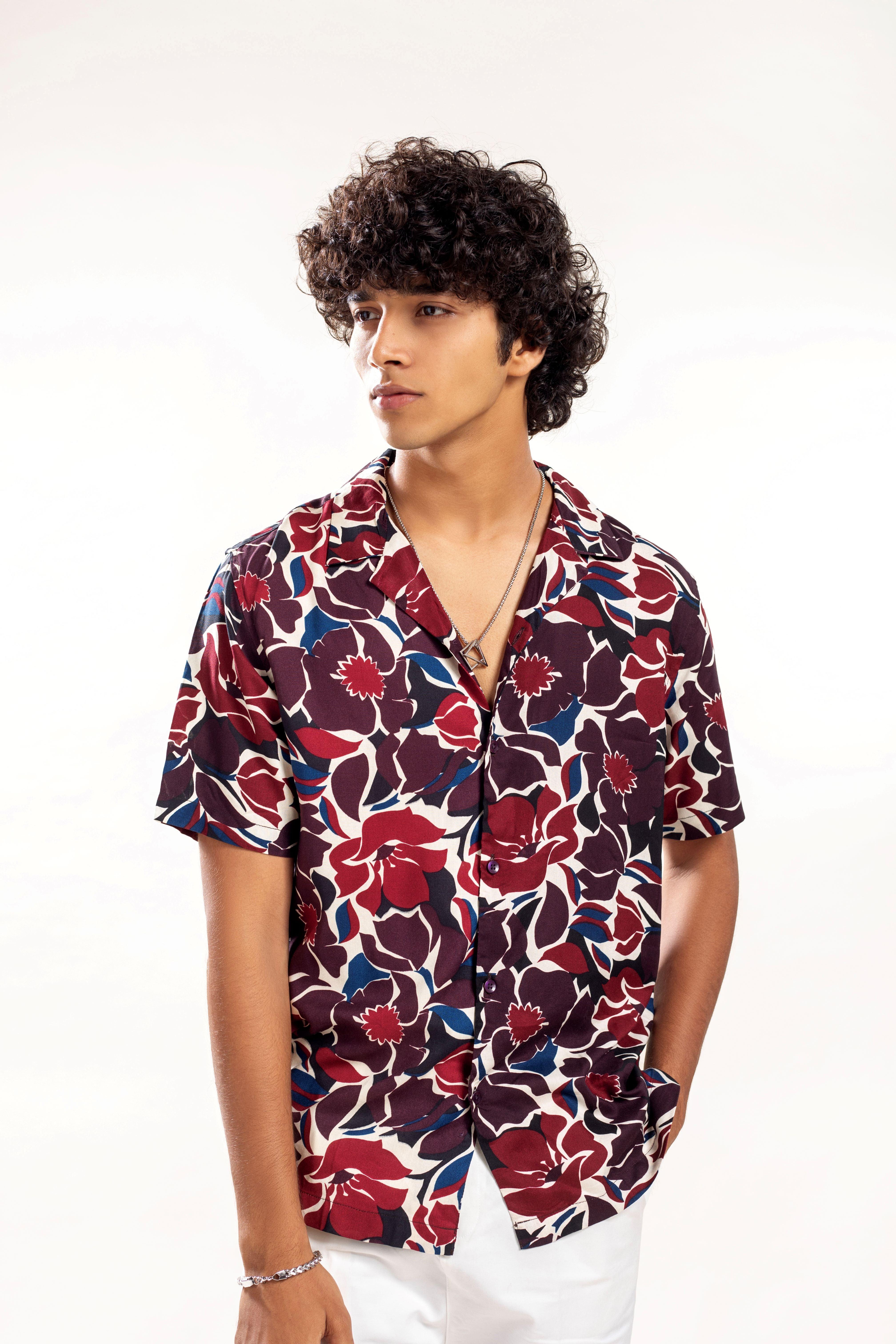 Floral Allure Resort Shirt - Peprikka