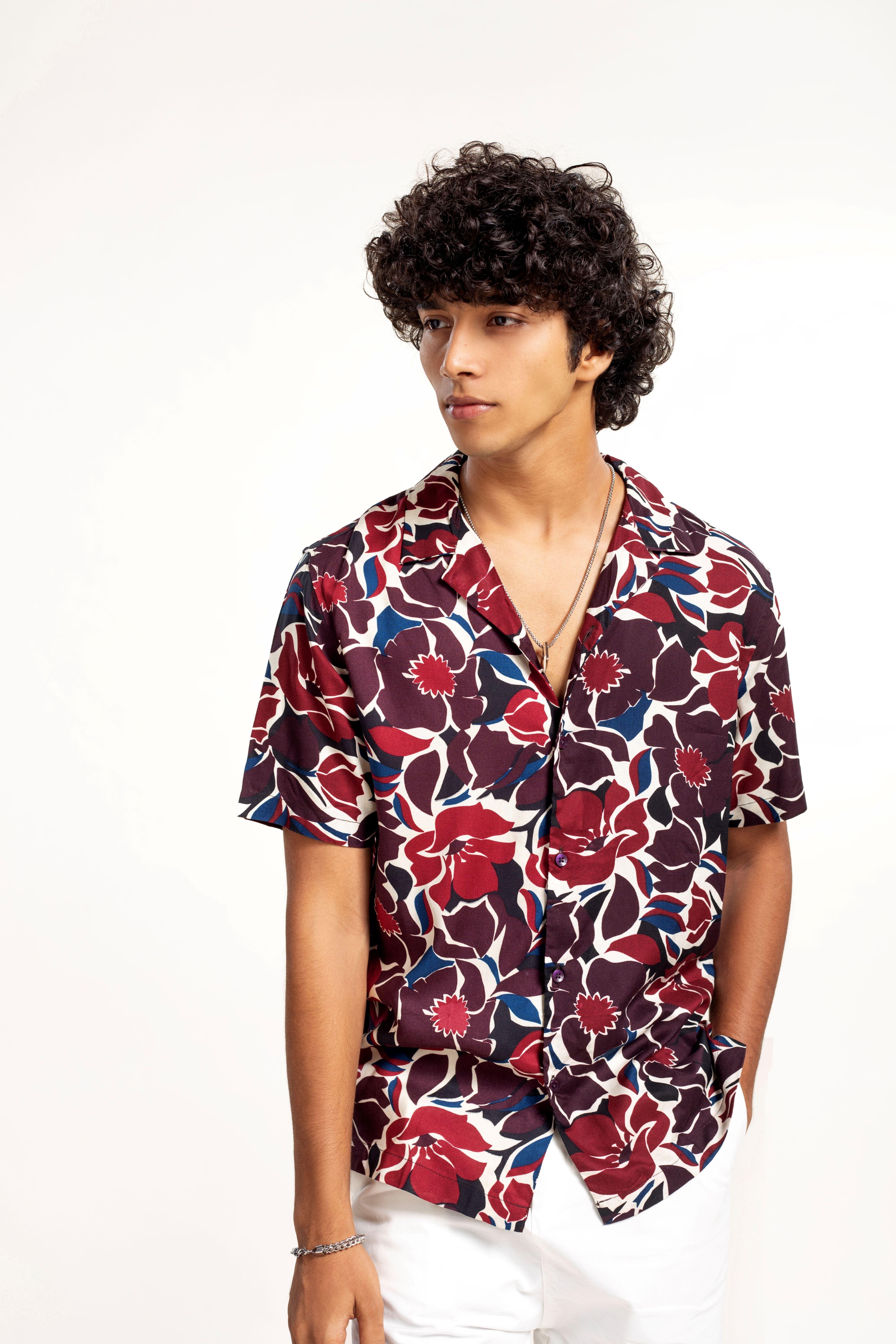 Floral Allure Resort Shirt - Peprikka