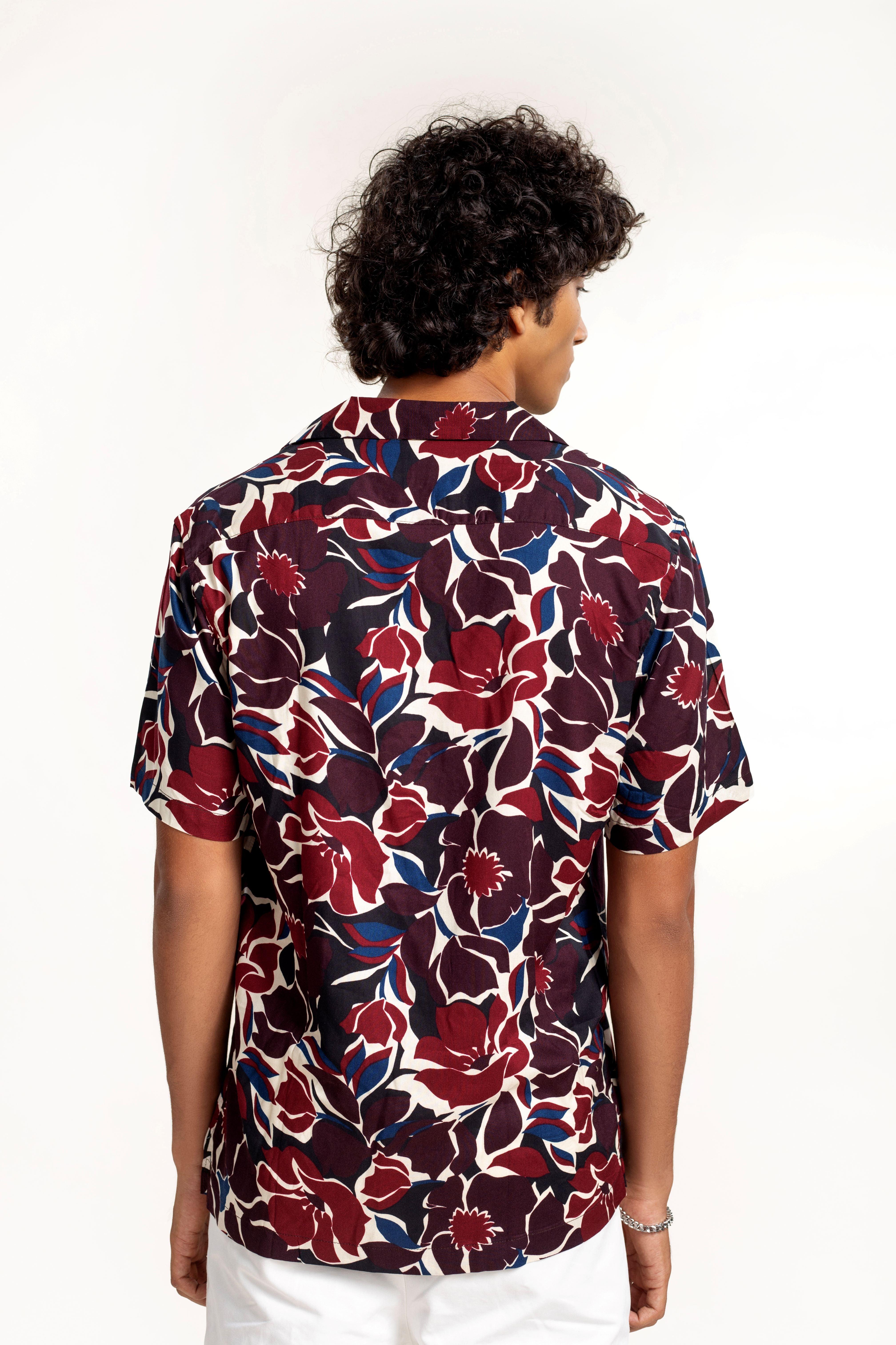 Floral Allure Resort Shirt - Peprikka