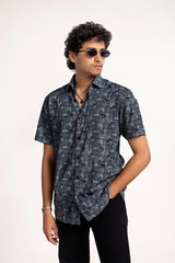 Easy Going Ash Black Shirt - Peprikka