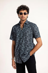 Easy Going Ash Black Shirt - Peprikka